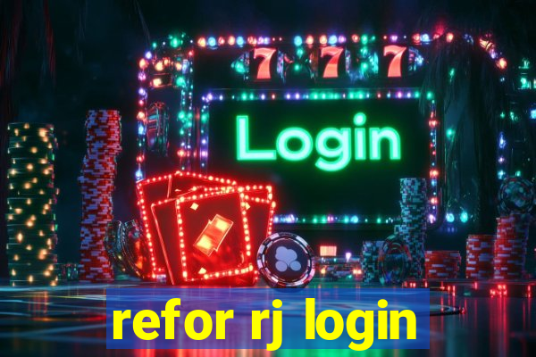 refor rj login